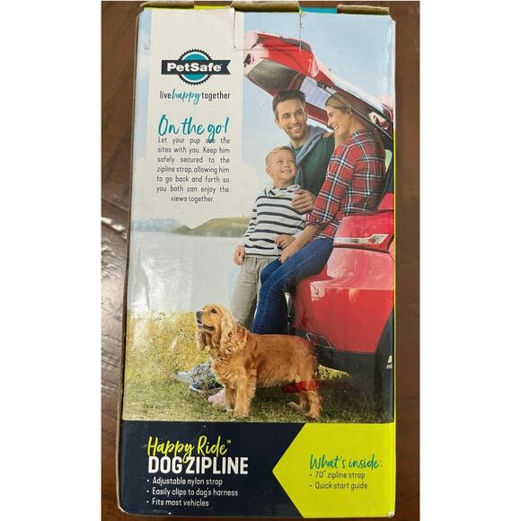 Happy Ride Dog Vehicle Zipline by PetSafe - Picture 2 of 11